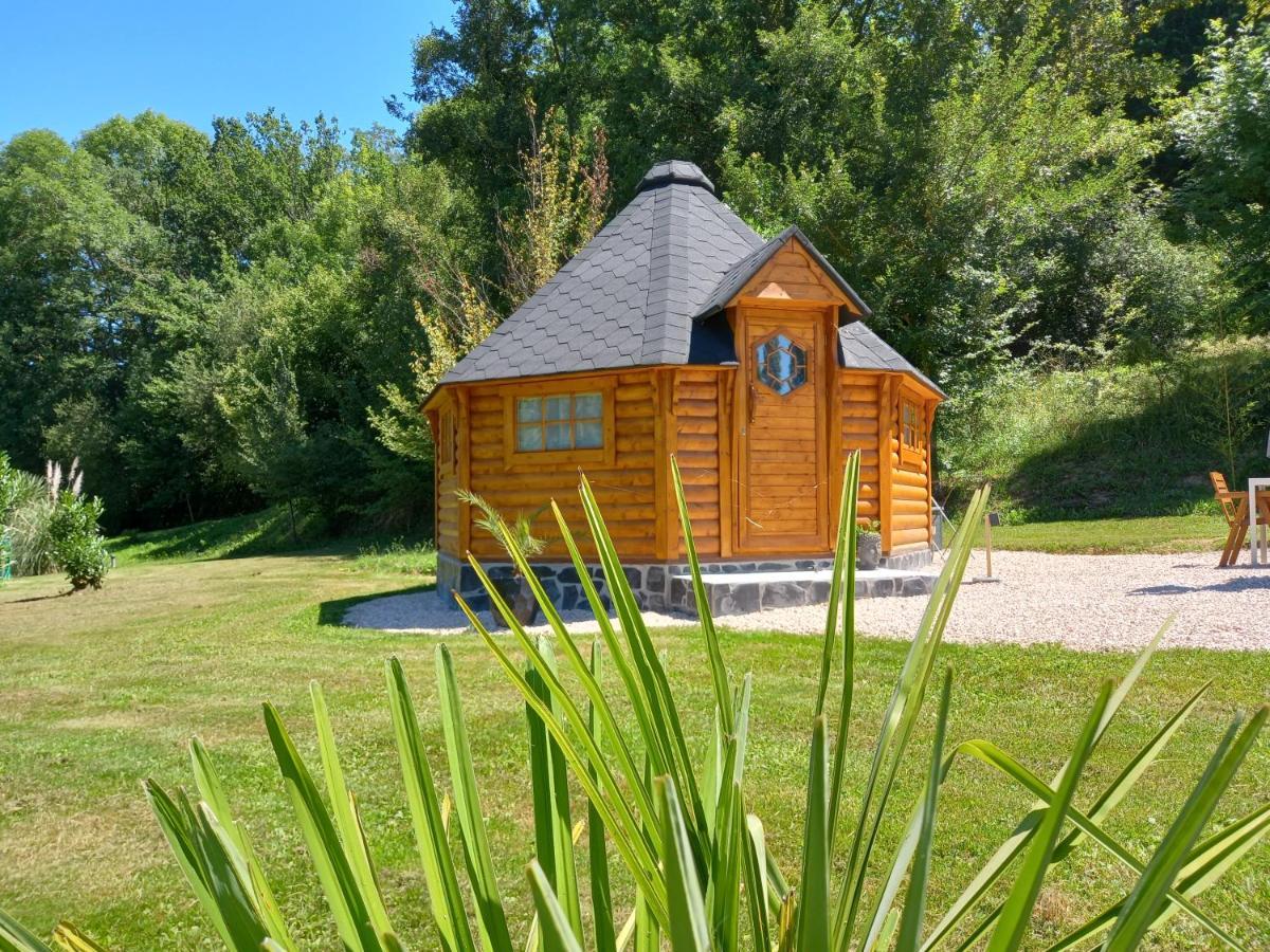 L'Oasis Des Pyrénées Villa Campuzan Exterior foto