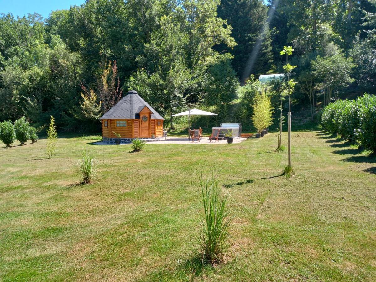 L'Oasis Des Pyrénées Villa Campuzan Exterior foto