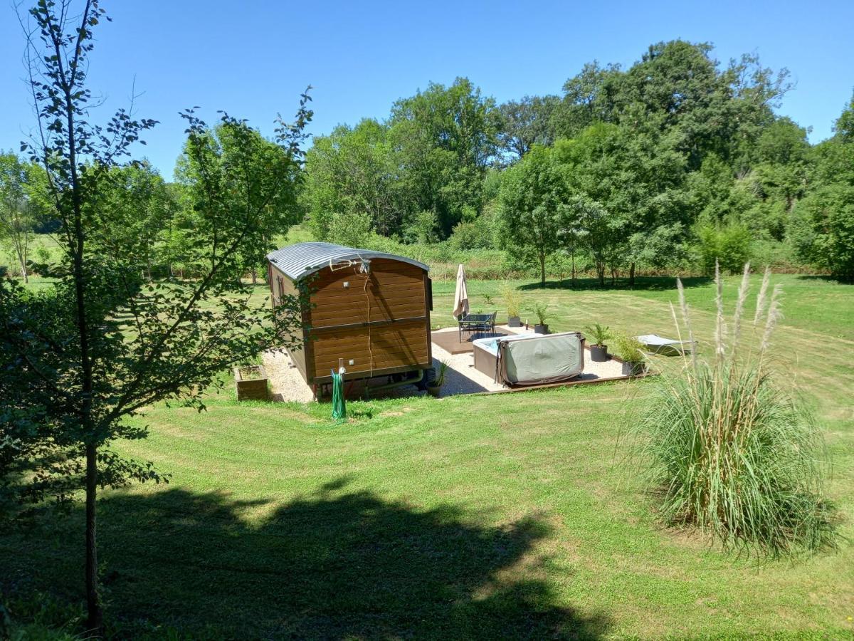 L'Oasis Des Pyrénées Villa Campuzan Exterior foto