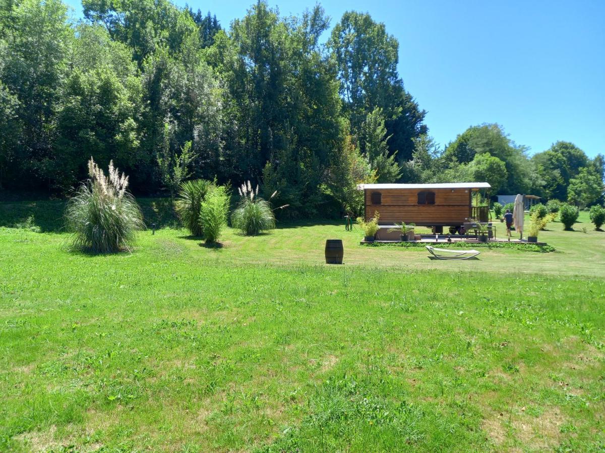 L'Oasis Des Pyrénées Villa Campuzan Exterior foto