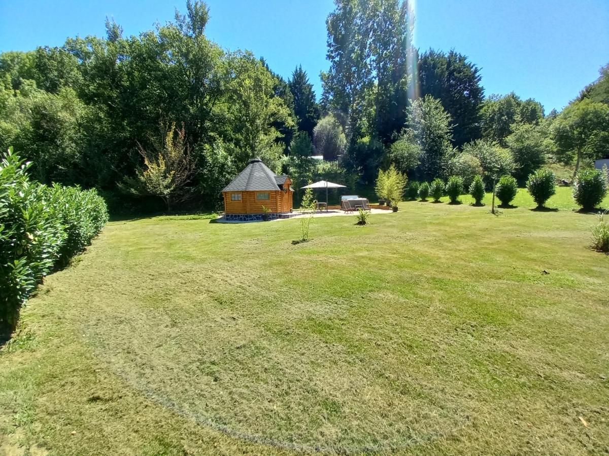 L'Oasis Des Pyrénées Villa Campuzan Exterior foto