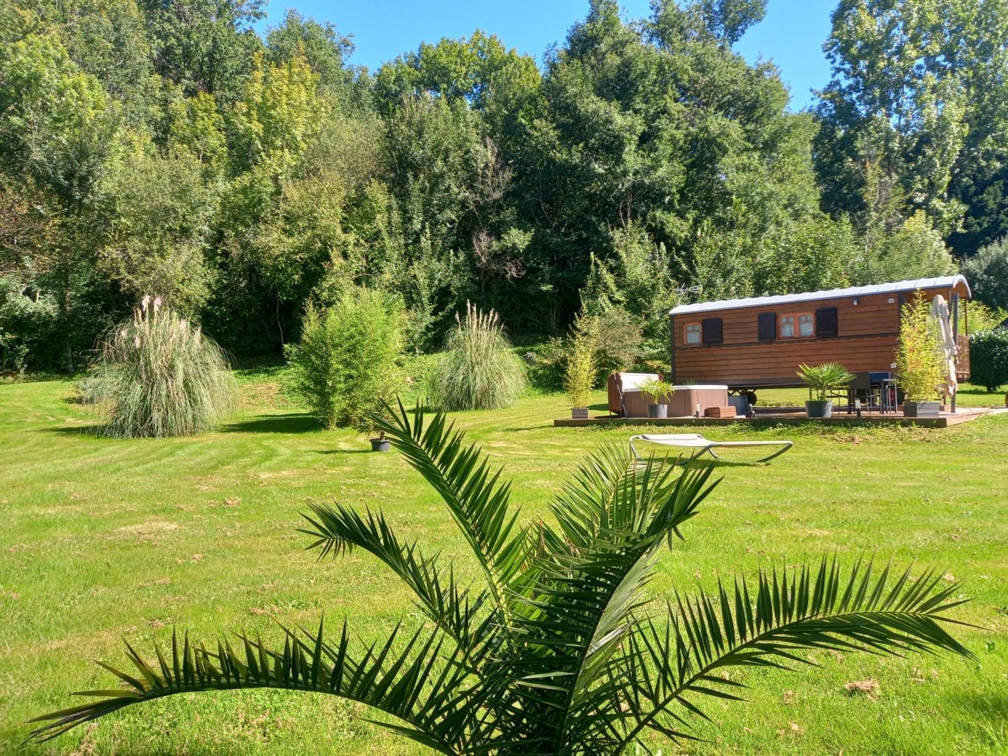 L'Oasis Des Pyrénées Villa Campuzan Exterior foto