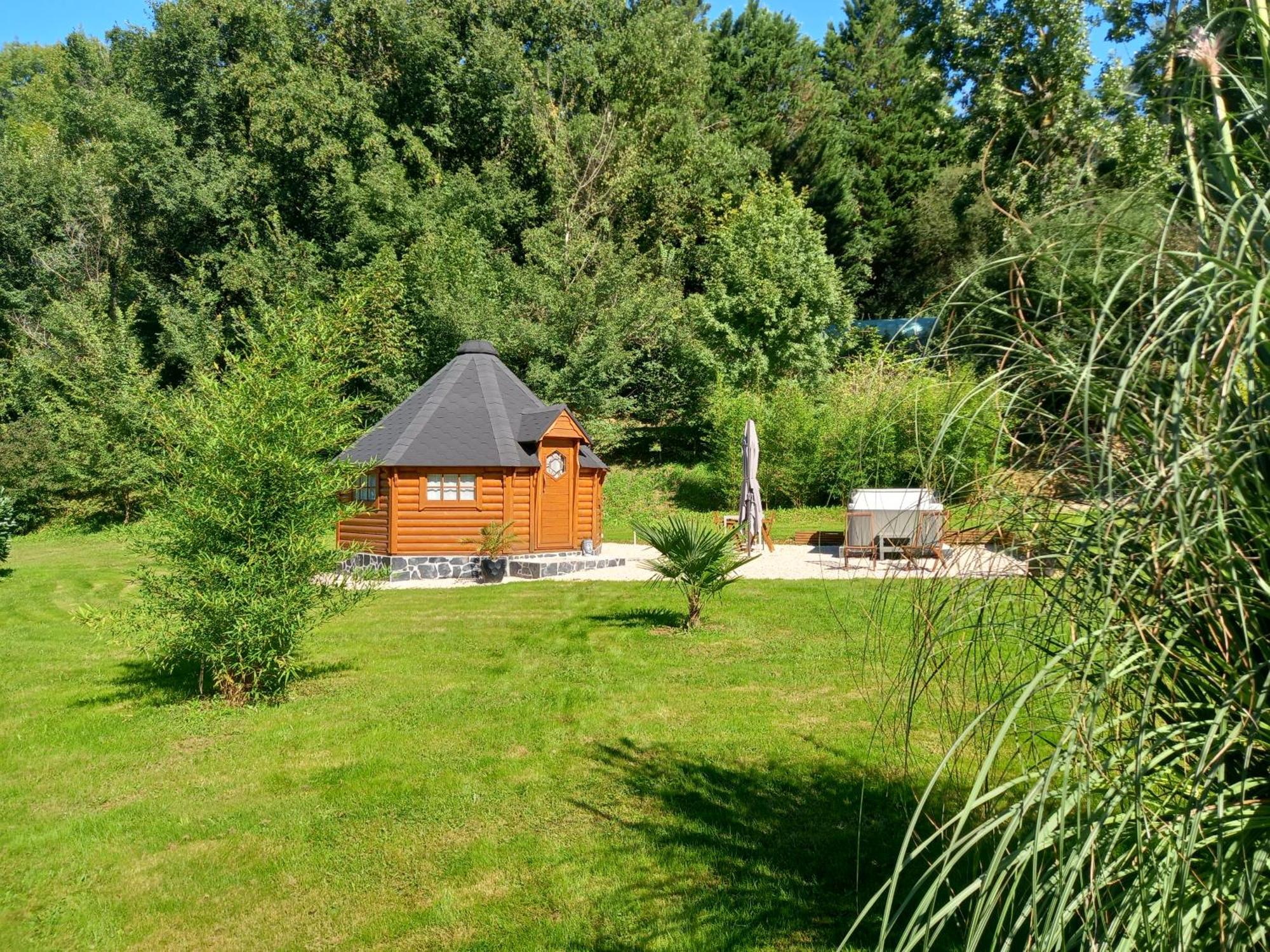 L'Oasis Des Pyrénées Villa Campuzan Exterior foto