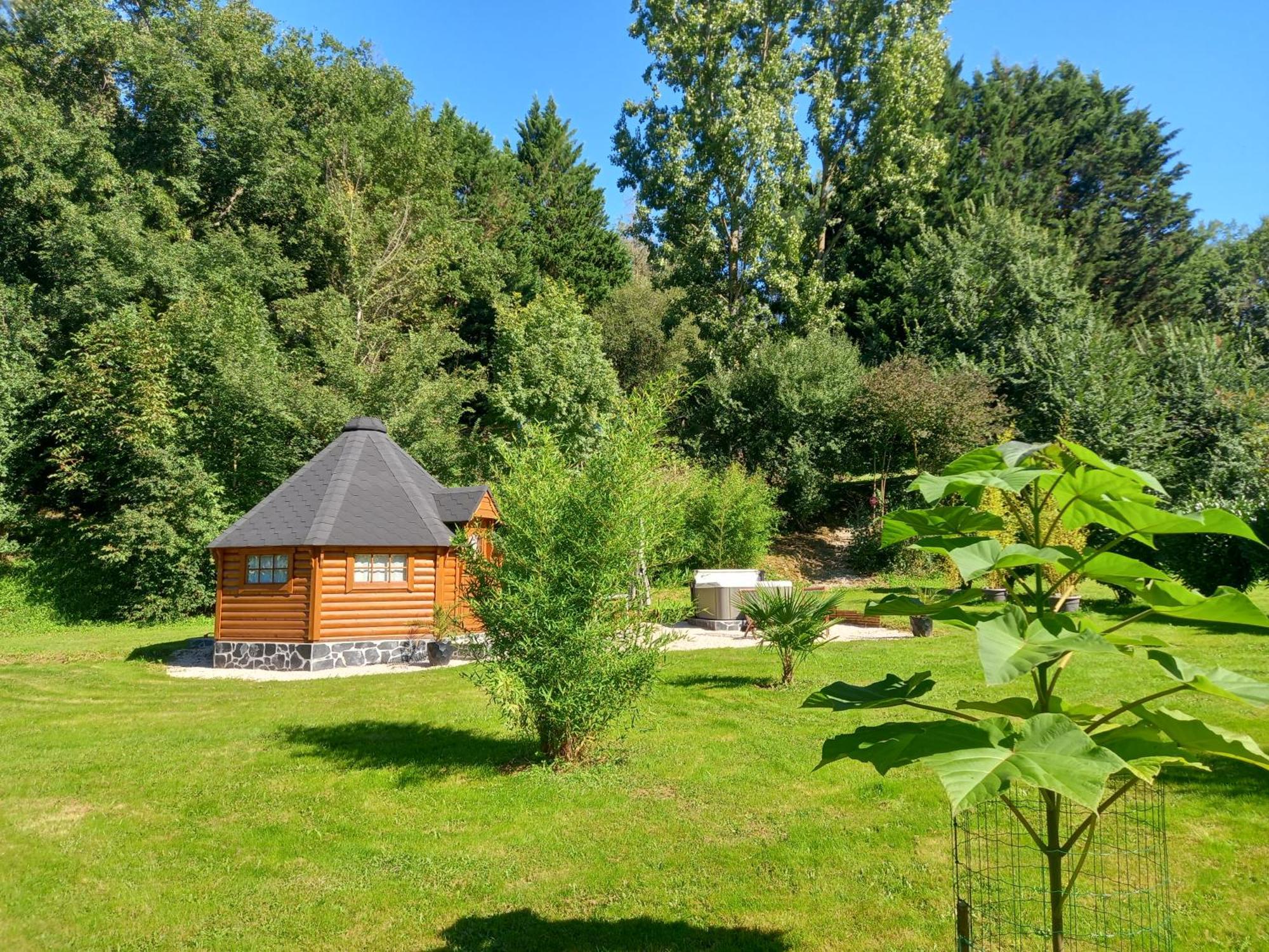 L'Oasis Des Pyrénées Villa Campuzan Exterior foto